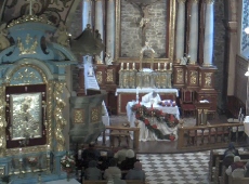 Parafia Podwyższenia Krzyża Świętego w Sanoku Msza Święta na żywo – Franciszkanie Sanok