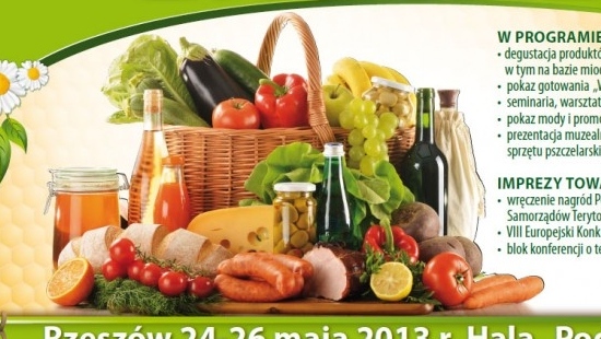 Międzynarodowe Targi Żywności i Produktów Ekologicznych EKOGALA 2013