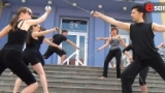 Francuska szkoła teatru w SDK-u (VIDEO HD)