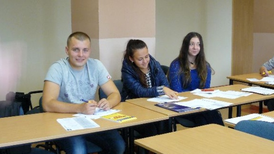 Do Sanoka przyjechali studenci z zagranicy. Uczą się polskiego (ZDJĘCIA)