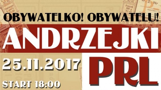Andrzejki w klimacie PRL-u. Hotel Bona zaprasza!