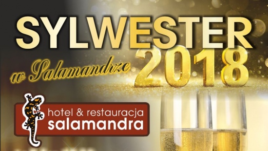 Hotel Salamandra zaprasza na wystrzałową Zabawę Sylwestrową 2017/2018