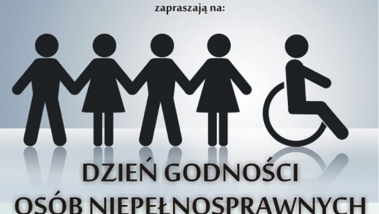 JUTRO: Dzień Godności Osób Niepełnosprawnych