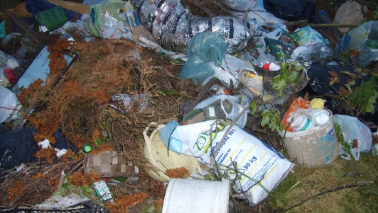 INTERWENCJA: Dzikie wysypiska śmieci straszą szczególnie latem. Czekamy na kolejne sygnały! (ZDJĘCIA)