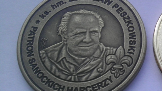 Jest już moneta z wizerunkiem ks. Zdzisława Peszkowskiego