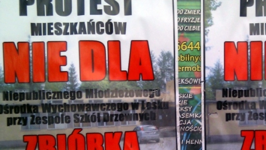 LESKO24.PL: Mieszkańcy Leska zebrali prawie 1500 podpisów pod petycją protestacyjną