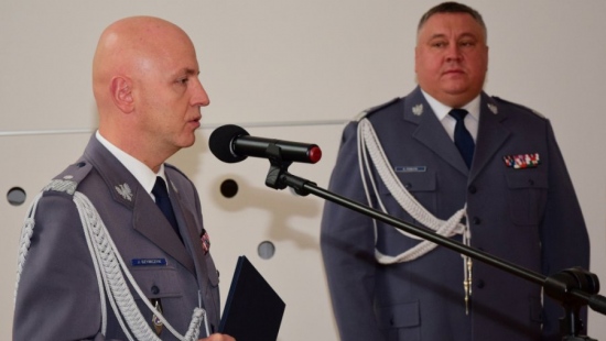 Komendant Podkarpackiej Policji żegna swój garnizon. Będzie przewodził małopolskim funkcjonariuszom (ZDJĘCIA)