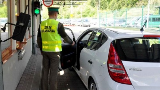 Pijani kierowcy zatrzymani na przejściach granicznych Podkarpacia