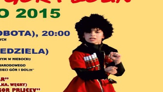 XI Międzynarodowy Festiwal Folklorystyczny „Dzieci Gór i Dolin” w Niebocku