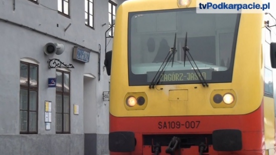 Od nowego roku zawieszone połączenie kolejowe Jasło – Zagórz