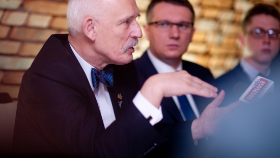 Korwin-Mikke: ,,Boję się Andrzeja Dudy, bo jest z PiS. Jako osoba jest słaby”