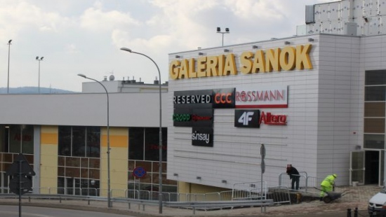 Galeria Sanok, czyli nowa jakość zakupów w mieście!