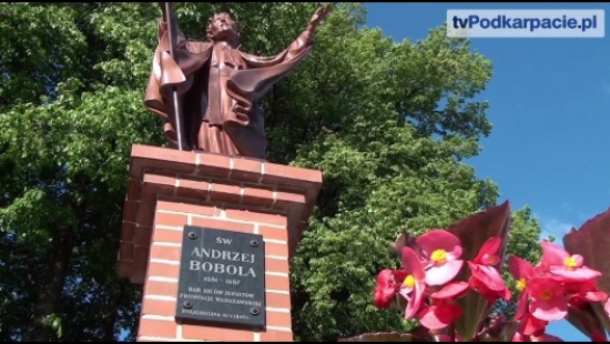 25-lecie kultu św. Andrzeja Boboli w Strachocinie (FILM)