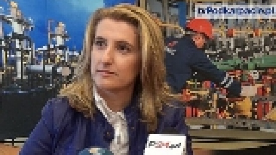 tvPodkarpacie.pl: O zmianach w sanockim Oddziale PGNiG – prezes Zarządu Grażyna Piotrowska-Oliwa (VIDEO HD)