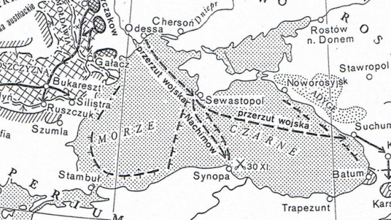 Wojna krymska z lat 1853 – 1856 i jej następstwa