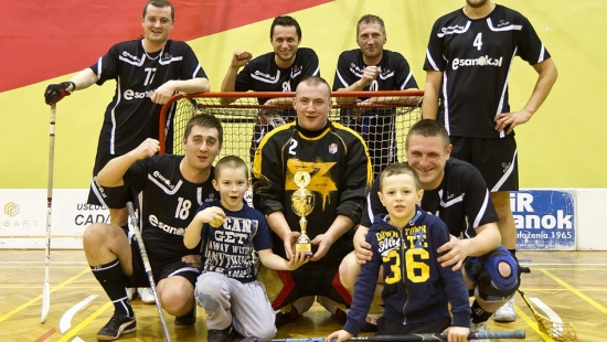 Esanok.pl mistrzem Sanockiej Ligi Unihokeja! (FILM, ZDJĘCIA)
