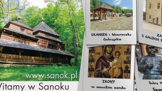 Sanok będzie się promował. Zobacz banery reklamujące najpiękniejsze zakątki miasta (ZDJĘCIA)