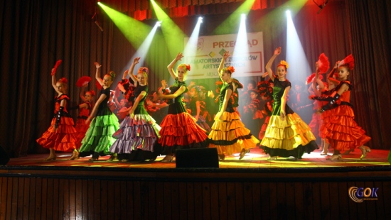FTT „Flamenco” z Sanockiego Domu Kultury wytańczyła nagrodę główną w przeglądzie „Mini-Art” (FILM, ZDJĘCIA)