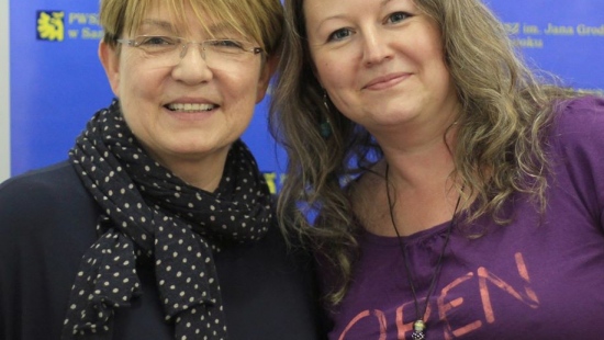 Krystyna Czubówna odwiedziła sanockich studentów. „Jej głos powinien być dobrem narodowym” (ZDJĘCIA)