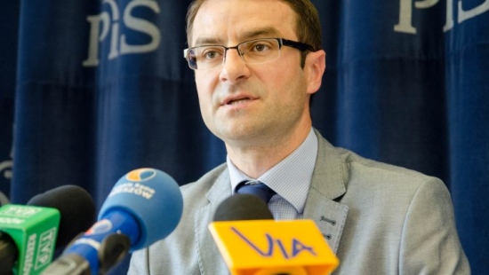 Europoseł Prawa i Sprawiedliwości Tomasz Poręba wiceprzewodniczącym Komisji Transportu Parlamentu Europejskiego