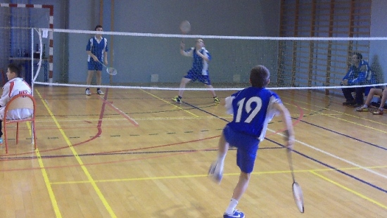 Czaszyn i Tarnawa stawiają na badminton!