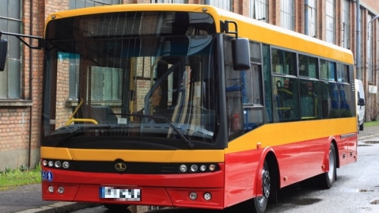 Pierwszy autobus miejski w tym roku opuścił fabrykę Autosan