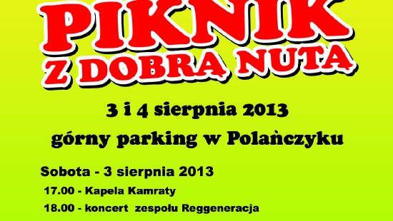 Piknik z Fundacją Czas Nadziei w Polańczyku