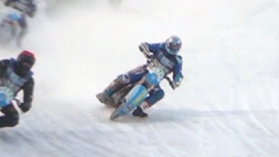 Gwiazdy ice speedwaya w Sanoku. Przed nami VII Ice Racing Sanok Cup (FILM)