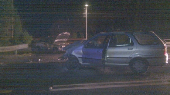 RZESZÓW24.PL: Fiat uderzył w Audi. Pasażerowie i kierowcy w szpitalu