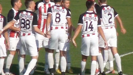 Resovia znów na remis