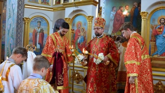 Podkarpaccy prawosławni powitali nowego ordynariusza (ZDJĘCIA)