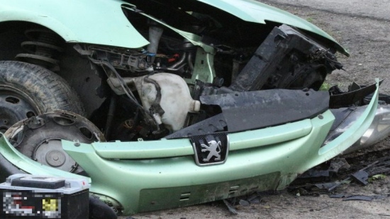 Pięć kolizji na drogach powiatu sanockiego. Policja apeluje o ostrożną jazdę