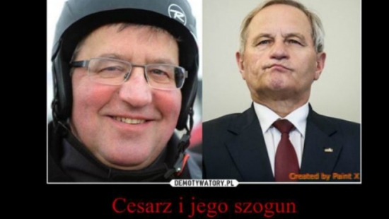 Komorowski królem internetu! Zobacz memy po japońskiej kompromitacji Prezydenta