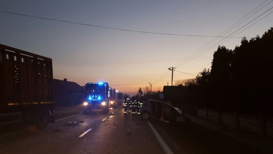 Śmiertelny wypadek w Mielcu. Kierowca bmw potrącił 70-letniego rowerzystę (ZDJĘCIA)
