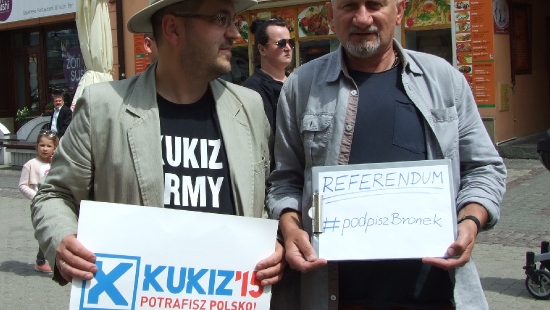 Akcja REFERENDUM #podpiszBronek rozpoczęta