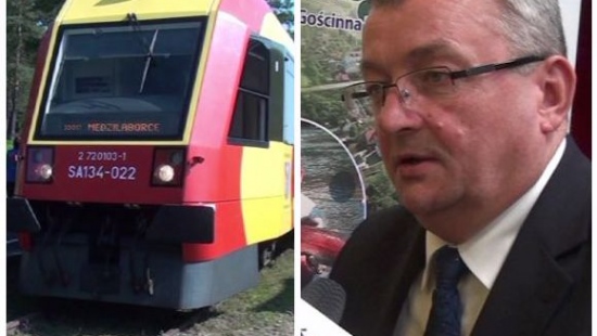ZAGÓRZ: Wielka szansa dla kolei. Czy wkrótce ożyją połączenia z Ukrainą i Słowacją? „Będą efekty tej wizyty ministra” (FILM)