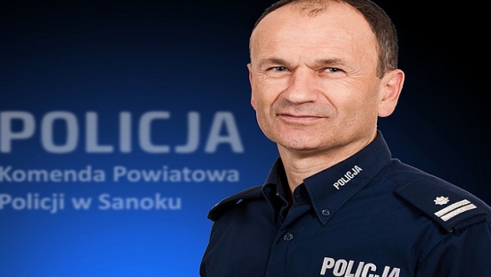 Mł. insp. Andrzej Stępień Komendantem Powiatowym Policji w Sanoku (ZDJĘCIA)