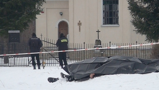 Pod cerkwią w Międzybrodziu dokonano egzekucji?  (FILM, ZDJĘCIA)