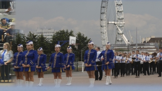 Sanocka orkiestra zadebiutowała w Europie. „Avanti” na święcie siatkarskim w Londynie