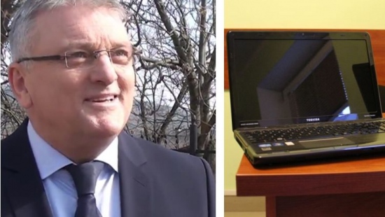 SANOK: Prokuratura umorzyła śledztwo w sprawie „afery laptopowej”. Były burmistrz: Sprawiedliwość istnieje