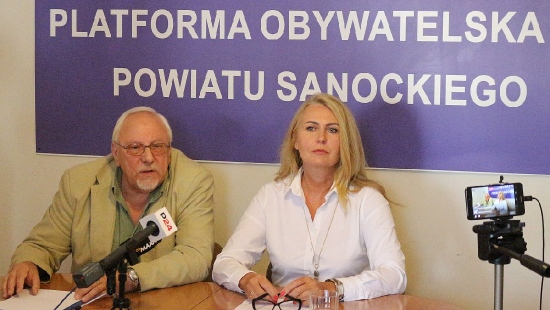EUROPOSEŁ ŁUKACIJEWSKA: „Skandal w wykonaniu zarządu Autosanu…”. „Kłamał też poseł Rzońca…”