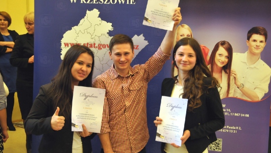 Drużyna z Sędziszowa Młp. wygrała konkurs „Mistrzowie statystyki”