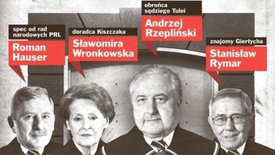 TRYBUNAŁ LUDU? . „Gazeta Polska” ujawnia przeszłość sędziów z nominacji PO