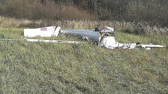 AKTUALIZACJA: Wypadek szybowca w Bezmiechowej. Pilot zginął na miejscu