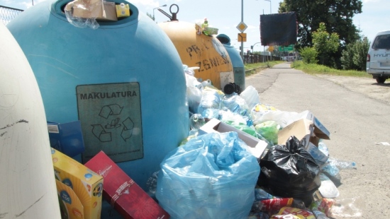Jak Sanok radzi sobie z rewolucją śmieciową? (FILM, ZDJĘCIA)