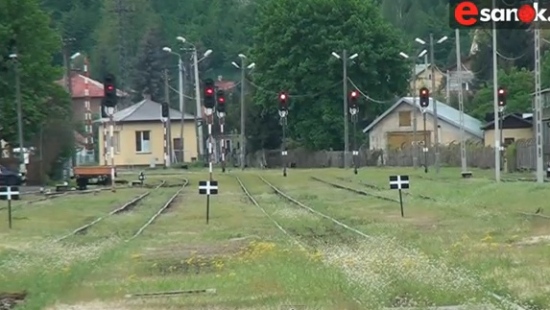 Jak linia kolejowa 107 Zagórz-Łupków będzie zlikwidowana, dziennie kilkadziesiąt ciężarówek z kamieniem wyjedzie na drogi