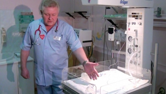 Sanocki szpital otrzymał sprzęt od WOŚP. Pomoże ratować życie noworodków (FILM)